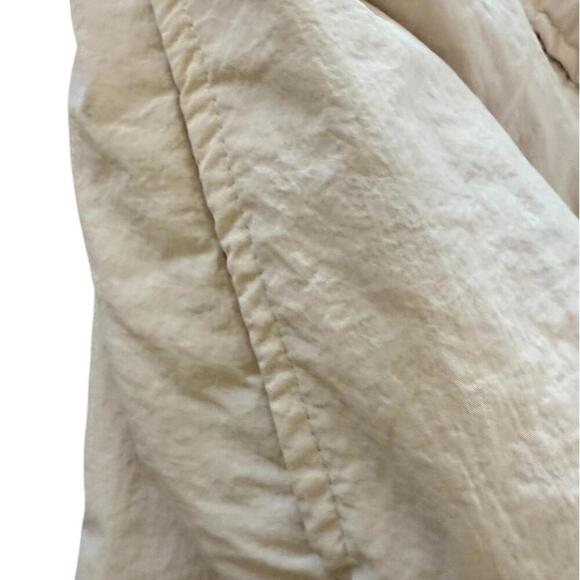 Forever 21 Cream Snap-Front Jacket – Size Small - Picture 7 of 7